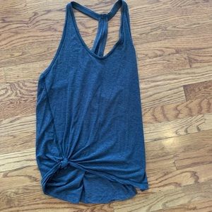 Lululemon tank top gray